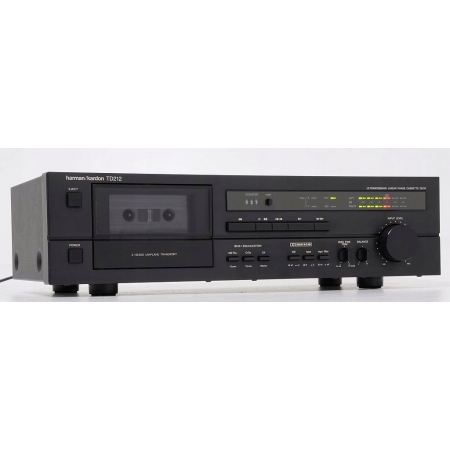 HARMAN/KARDON TD212 FIRMOWY DECK MAGNETOFON !