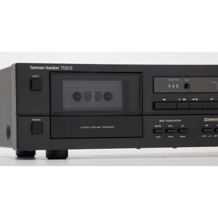HARMAN/KARDON TD212 FIRMOWY DECK MAGNETOFON !