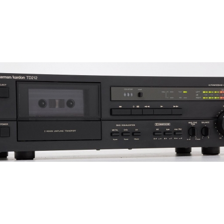 HARMAN/KARDON TD212 FIRMOWY DECK MAGNETOFON !