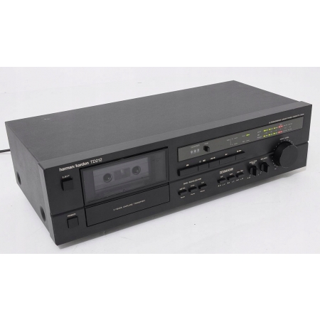 HARMAN/KARDON TD212 FIRMOWY DECK MAGNETOFON !