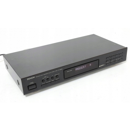 DENON TU-380RD MARKOWY TUNER RADIOWY Z RDS !