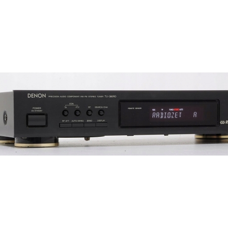 DENON TU-380RD MARKOWY TUNER RADIOWY Z RDS !