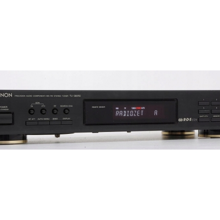 DENON TU-380RD MARKOWY TUNER RADIOWY Z RDS !