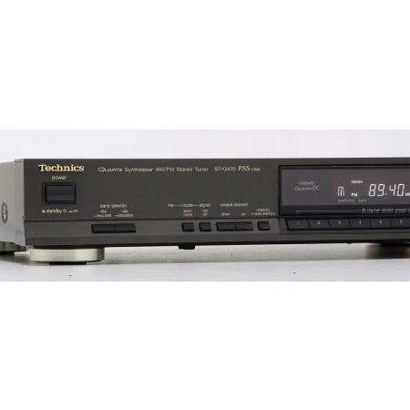 TECHNICS ST-G470 FIRMOWY TUNER RADIOWY KLASA AA !