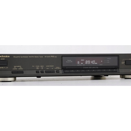 TECHNICS ST-G470 FIRMOWY TUNER RADIOWY KLASA AA !