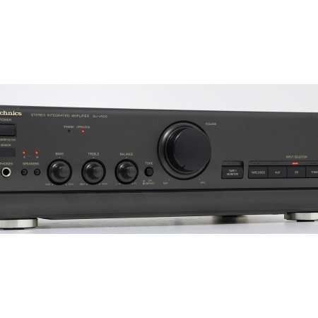 TECHNICS SU-V500 FIRMOWY WZMACNIACZ STEREO !