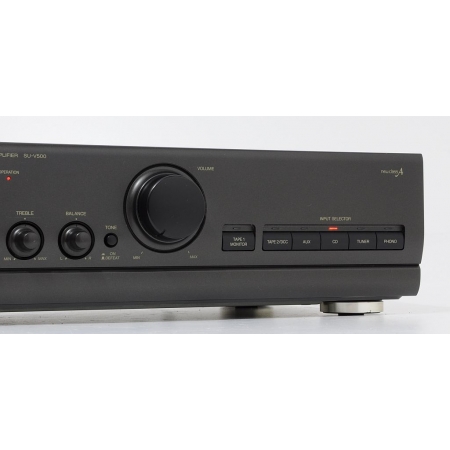 TECHNICS SU-V500 FIRMOWY WZMACNIACZ STEREO !