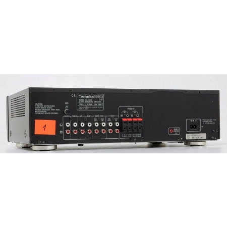 TECHNICS SU-V500 FIRMOWY WZMACNIACZ STEREO !