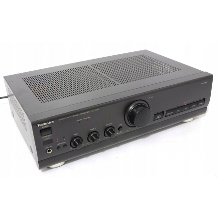 TECHNICS SU-V500 FIRMOWY WZMACNIACZ STEREO !