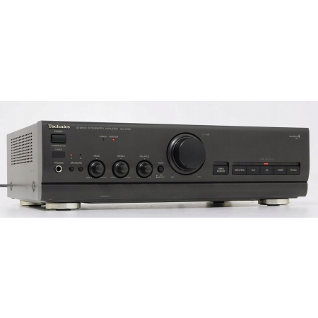 TECHNICS SU-V500 FIRMOWY WZMACNIACZ STEREO !
