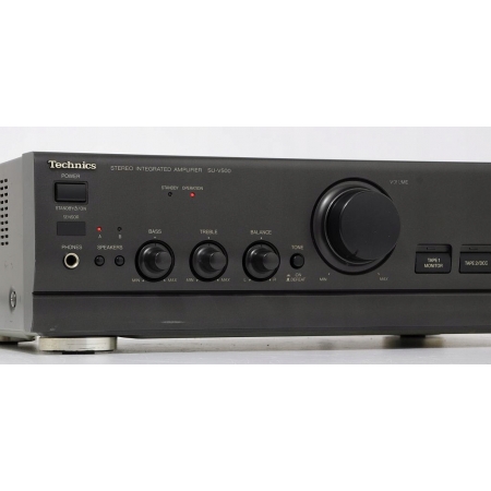 TECHNICS SU-V500 FIRMOWY WZMACNIACZ STEREO !