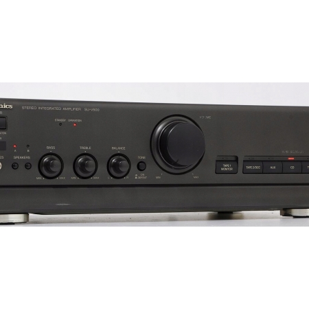 TECHNICS SU-V500 FIRMOWY WZMACNIACZ STEREO !