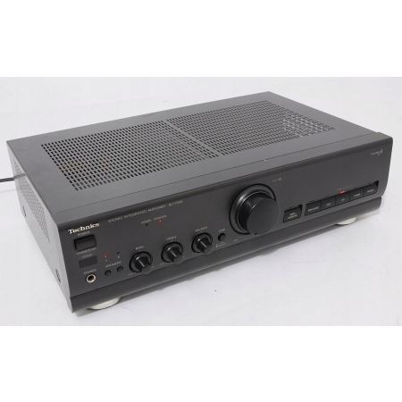 TECHNICS SU-V500 FIRMOWY WZMACNIACZ STEREO !