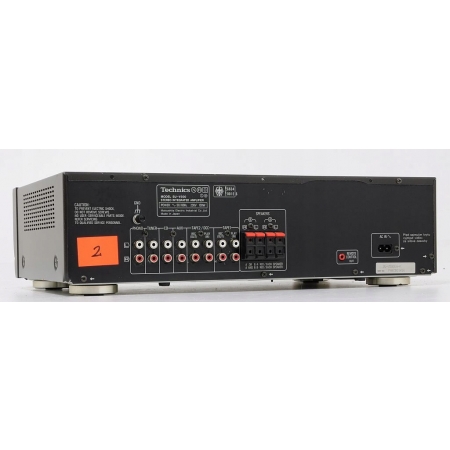 TECHNICS SU-V500 FIRMOWY WZMACNIACZ STEREO !