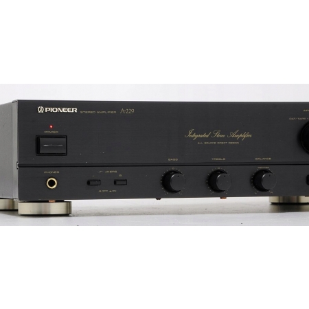 PIONEER A-229 FIRMOWY WZMACNIACZ STEREO !