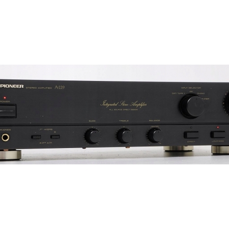 PIONEER A-229 FIRMOWY WZMACNIACZ STEREO !