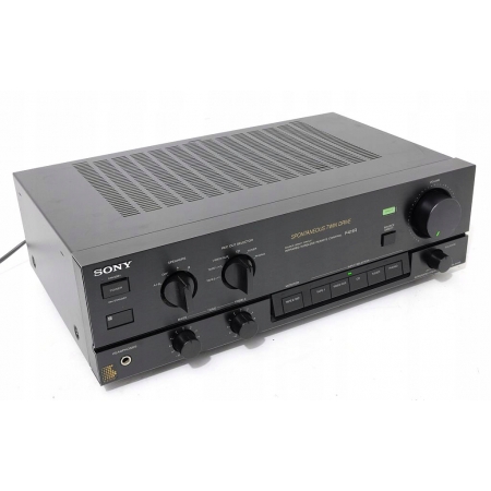 SONY TA-F411R MARKOWY WZMACNIACZ STEREO