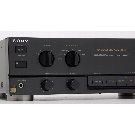 SONY TA-F411R MARKOWY WZMACNIACZ STEREO