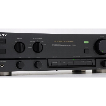 SONY TA-F411R MARKOWY WZMACNIACZ STEREO