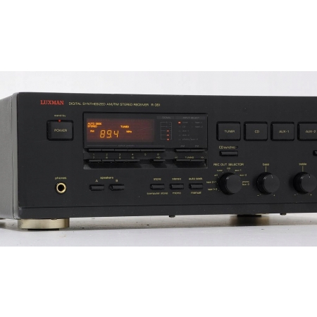 LUXMAN R-351 ZNAKOMITY AMPLITUNER STEREO !