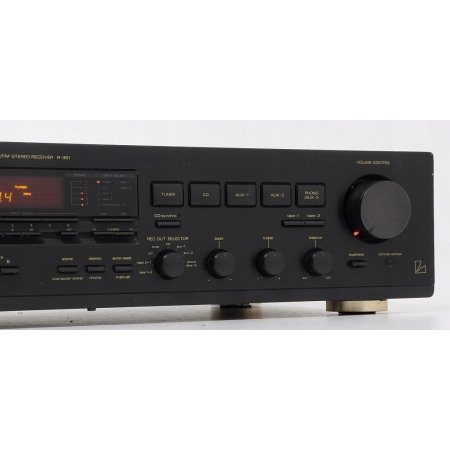 LUXMAN R-351 ZNAKOMITY AMPLITUNER STEREO !