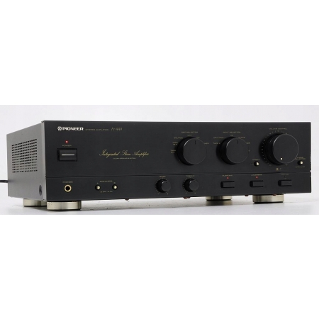 PIONEER A-449 SOLIDNY WZMACNIACZ STEREO !