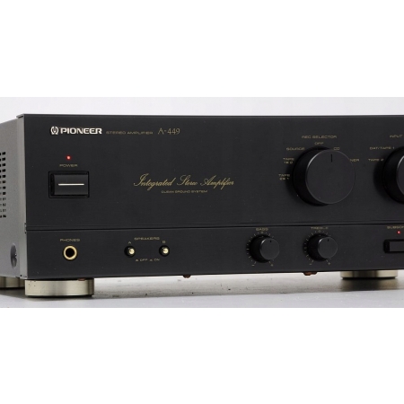 PIONEER A-449 SOLIDNY WZMACNIACZ STEREO !