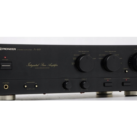 PIONEER A-449 SOLIDNY WZMACNIACZ STEREO !