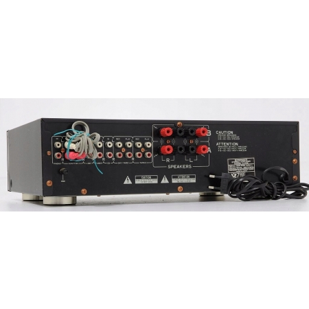 PIONEER A-449 SOLIDNY WZMACNIACZ STEREO !