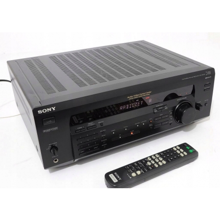 SONY STR-DE435 FIRMOWY AMPLITUNER STEREO/KINO RDS PILOT !