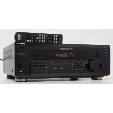 SONY STR-DE435 FIRMOWY AMPLITUNER STEREO/KINO RDS PILOT !