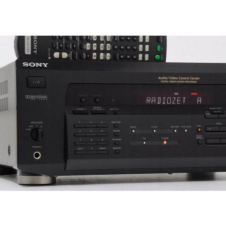 SONY STR-DE435 FIRMOWY AMPLITUNER STEREO/KINO RDS PILOT !