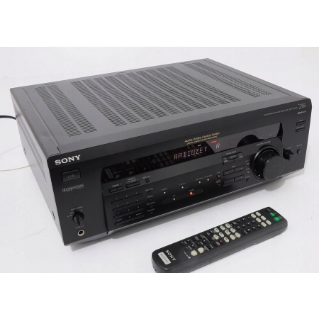 SONY STR-DE435 FIRMOWY AMPLITUNER STEREO/KINO RDS PILOT !