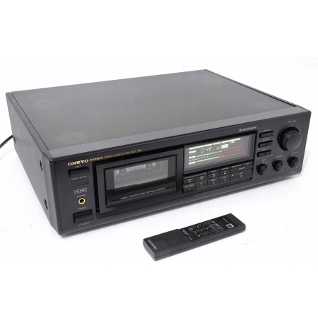 ONKYO INTEGRA TA-2870 ZNAKOMITY DECK MAGNETOFON 3 HEAD PILOT !