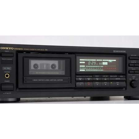 ONKYO INTEGRA TA-2870 ZNAKOMITY DECK MAGNETOFON 3 HEAD PILOT !