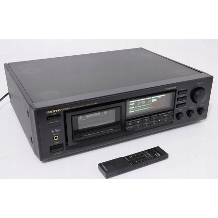 ONKYO INTEGRA TA-2870 ZNAKOMITY DECK MAGNETOFON 3 HEAD PILOT !