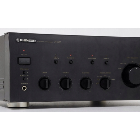 PIONEER A-602 REFERENCYJNY WZMACNIACZ STEREO