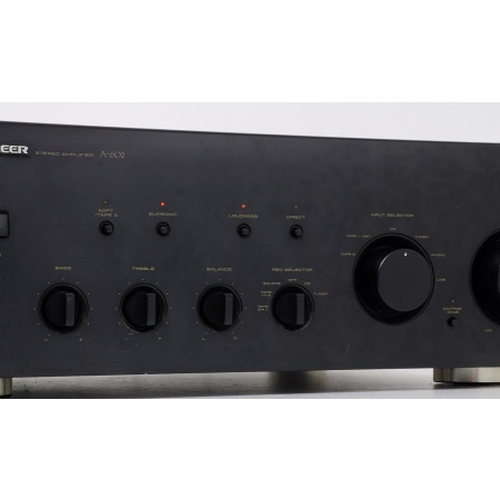 PIONEER A-602 REFERENCYJNY WZMACNIACZ STEREO