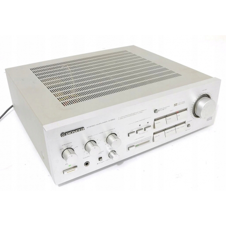 PIONEER A-66X KULTOWY WZMACNIACZ STEREO !