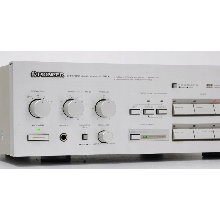 PIONEER A-66X KULTOWY WZMACNIACZ STEREO !