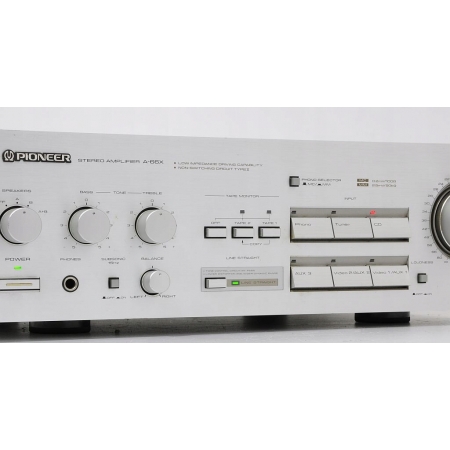 PIONEER A-66X KULTOWY WZMACNIACZ STEREO !