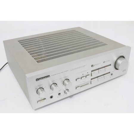 PIONEER A-66X KULTOWY WZMACNIACZ STEREO !
