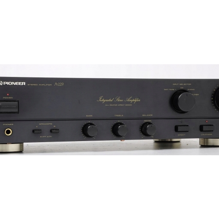 PIONEER A-229 FIRMOWY WZMACNIACZ STEREO !