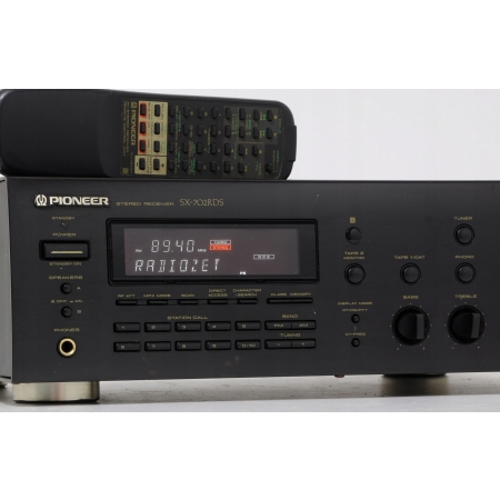 PIONEER SX-702RDS TOPOWY AMPLITUNER STEREO PILOT