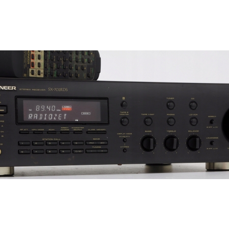 PIONEER SX-702RDS TOPOWY AMPLITUNER STEREO PILOT