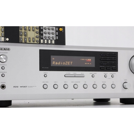 ONKYO TX-8255 FIRMOWY AMPLITUNER STEREO RDS PILOT !