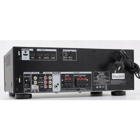 PIONEER VSX-330 FIRMOWY AMPLITUNER 5.1 HDMI USB !