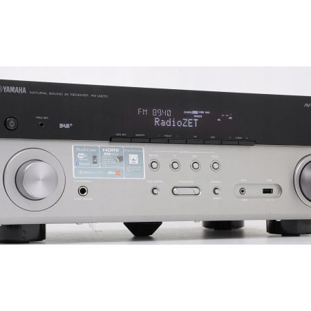 YAMAHA RX-A670 AMPLITUNER MUSICCAST WI-FI BLUETOOTH SPOTIFY TIDAL !