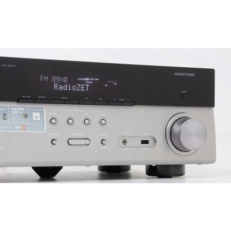 YAMAHA RX-A670 AMPLITUNER MUSICCAST WI-FI BLUETOOTH SPOTIFY TIDAL !