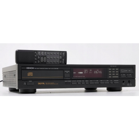 DENON DCD-800 TOPOWY ODTWARZACZ CD PILOT !